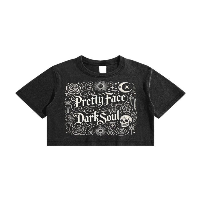 Pretty Face Dark Soul