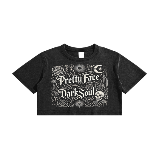 Pretty Face Dark Soul